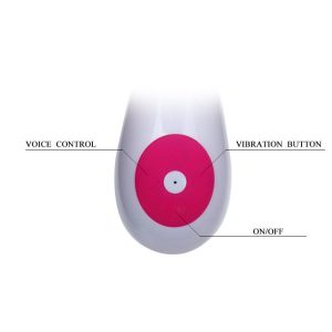 High Tech Pretty Love Flirtation Gena Vibrator met Clitorisstimulator en Spraakbesturing High Tech Pretty Love Flirtation Gena Vibrator met Clitorisstimulator en Spraakbesturing - Afbeelding 6