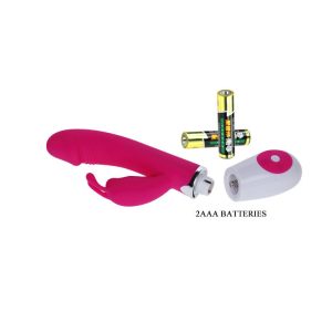 High Tech Pretty Love Flirtation Gena Vibrator met Clitorisstimulator en Spraakbesturing High Tech Pretty Love Flirtation Gena Vibrator met Clitorisstimulator en Spraakbesturing - Afbeelding 7
