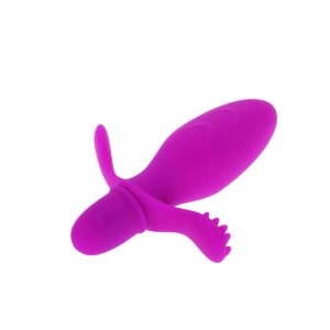 Anal Toys Pretty Love Flirtation Fitch Vibrator met Clitorisstimulator, 11 cm Anal Toys Pretty Love Flirtation Fitch Vibrator met Clitorisstimulator, 11 cm - Afbeelding 5