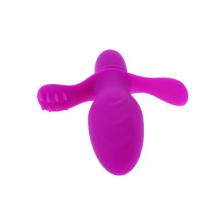 Anal Toys Pretty Love Flirtation Fitch Vibrator met Clitorisstimulator, 11 cm Anal Toys Pretty Love Flirtation Fitch Vibrator met Clitorisstimulator, 11 cm - Afbeelding 6