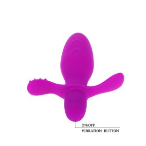 Anal Toys Pretty Love Flirtation Fitch Vibrator met Clitorisstimulator, 11 cm Anal Toys Pretty Love Flirtation Fitch Vibrator met Clitorisstimulator, 11 cm - Afbeelding 8