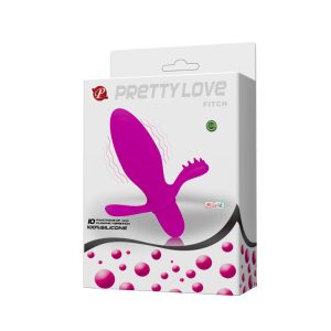 Anal Toys Pretty Love Flirtation Fitch Vibrator met Clitorisstimulator, 11 cm Anal Toys Pretty Love Flirtation Fitch Vibrator met Clitorisstimulator, 11 cm - Afbeelding 10