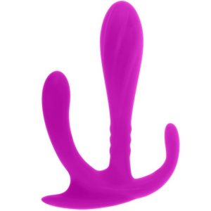 Anal Toys Pretty Love Double Stimulation Edgar Silikon-Dildo Anal Toys Pretty Love Double Stimulation Edgar Silikon-Dildo - Afbeelding 3