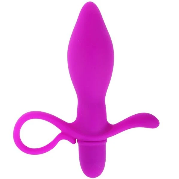Anaalspeelgoed Pretty Love Flirtation Taylor Minivibrator met Clitorisstimulator, 11 cm Anaalspeelgoed Pretty Love Flirtation Taylor Minivibrator met Clitorisstimulator, 11 cm