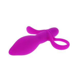 Anaalspeelgoed Pretty Love Flirtation Taylor Minivibrator met Clitorisstimulator, 11 cm Anaalspeelgoed Pretty Love Flirtation Taylor Minivibrator met Clitorisstimulator, 11 cm - Afbeelding 3