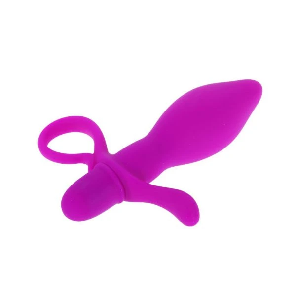 Anaalspeelgoed Pretty Love Flirtation Taylor Minivibrator met Clitorisstimulator, 11 cm Anaalspeelgoed Pretty Love Flirtation Taylor Minivibrator met Clitorisstimulator, 11 cm