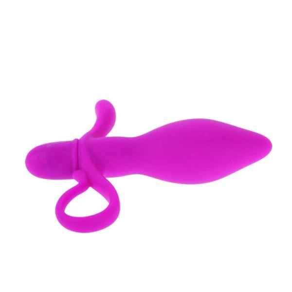 Anaalspeelgoed Pretty Love Flirtation Taylor Minivibrator met Clitorisstimulator, 11 cm Anaalspeelgoed Pretty Love Flirtation Taylor Minivibrator met Clitorisstimulator, 11 cm