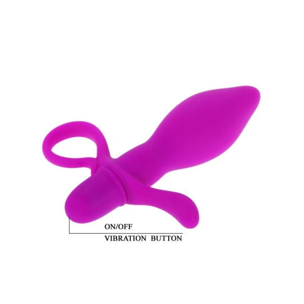 Anaalspeelgoed Pretty Love Flirtation Taylor Minivibrator met Clitorisstimulator, 11 cm Anaalspeelgoed Pretty Love Flirtation Taylor Minivibrator met Clitorisstimulator, 11 cm