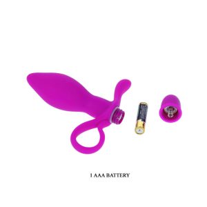 Anaalspeelgoed Pretty Love Flirtation Taylor Minivibrator met Clitorisstimulator, 11 cm Anaalspeelgoed Pretty Love Flirtation Taylor Minivibrator met Clitorisstimulator, 11 cm - Afbeelding 8