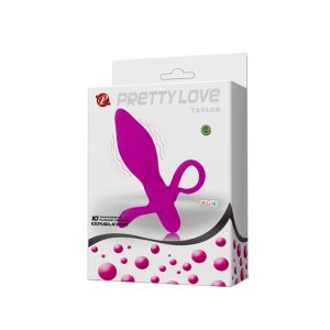 Anaalspeelgoed Pretty Love Flirtation Taylor Minivibrator met Clitorisstimulator, 11 cm Anaalspeelgoed Pretty Love Flirtation Taylor Minivibrator met Clitorisstimulator, 11 cm - Afbeelding 9