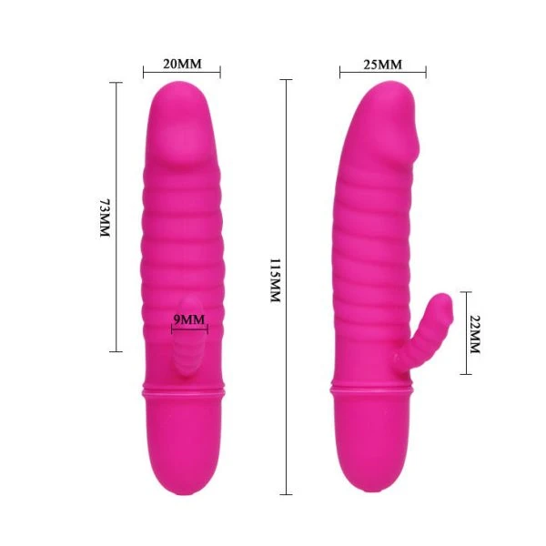 High Tech Pretty Love Flirtation Arnd Vibrator Mini-Vibrator