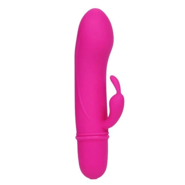 High Tech Pretty Love Flirtation Vibrator met Konijn Caesar, Lila