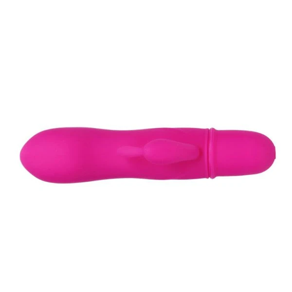 High Tech Pretty Love Flirtation Vibrator met Konijn Caesar, Lila