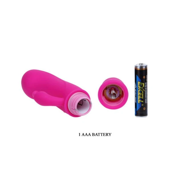 High Tech Pretty Love Flirtation Vibrator met Konijn Caesar, Lila