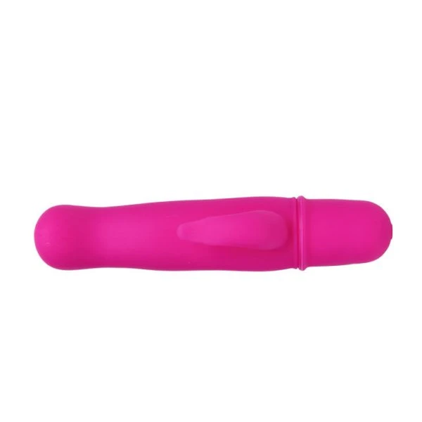 High Tech Pretty Love Vibrator Stimulator Blithe mit Klitorisreizer flieder
