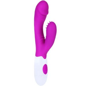 High Tech Pretty Love Vibrator Stimulator Andre met Clitoris-Rotor, 20 cm High Tech Pretty Love Vibrator Stimulator Andre met Clitoris-Rotor, 20 cm - Afbeelding 2
