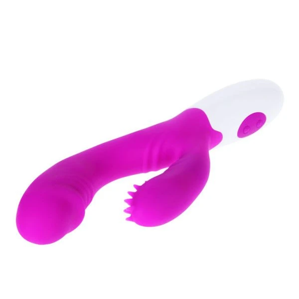 High Tech Pretty Love Vibrator Stimulator Andre met Clitoris-Rotor, 20 cm High Tech Pretty Love Vibrator Stimulator Andre met Clitoris-Rotor, 20 cm