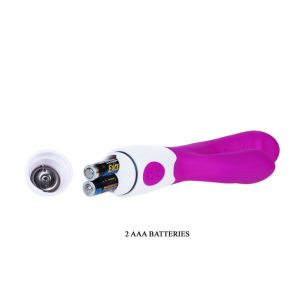 High Tech Pretty Love Vibrator Stimulator Andre met Clitoris-Rotor, 20 cm High Tech Pretty Love Vibrator Stimulator Andre met Clitoris-Rotor, 20 cm - Afbeelding 8