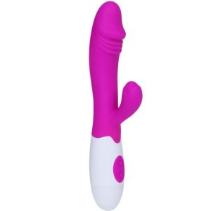 High Tech Pretty Love Flirtation Perlenvibrator mit 30 Rhythmen, Flieder/Weiß High Tech Pretty Love Flirtation Perlenvibrator mit 30 Rhythmen, Flieder/Weiß – Bild 5