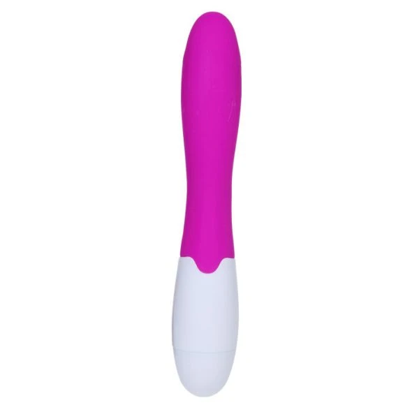 High Tech Pretty Love Flirtation Perlenvibrator mit 30 Rhythmen, Flieder/Weiß