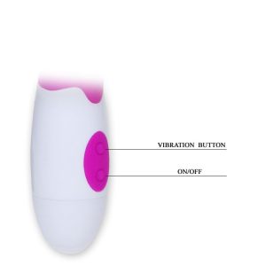 High Tech Pretty Love Flirtation Perlenvibrator mit 30 Rhythmen, Flieder/Weiß High Tech Pretty Love Flirtation Perlenvibrator mit 30 Rhythmen, Flieder/Weiß – Bild 9