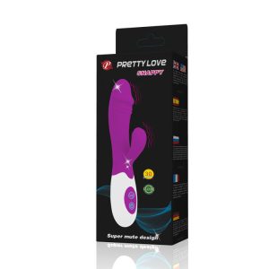 High Tech Pretty Love Flirtation Perlenvibrator mit 30 Rhythmen, Flieder/Weiß High Tech Pretty Love Flirtation Perlenvibrator mit 30 Rhythmen, Flieder/Weiß – Bild 11