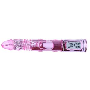 Baile Rotations Pochender Bunny Pink Rampant Rotator met roterende kralen Baile Rotations Pochender Bunny Pink Rampant Rotator met roterende kralen - Afbeelding 5
