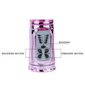 Baile Rotations Pochender Bunny Pink Rampant Rotator met roterende kralen Baile Rotations Pochender Bunny Pink Rampant Rotator met roterende kralen - Afbeelding 8