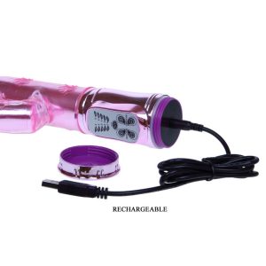 Baile Rotations Pochender Bunny Pink Rampant Rotator met roterende kralen Baile Rotations Pochender Bunny Pink Rampant Rotator met roterende kralen - Afbeelding 9