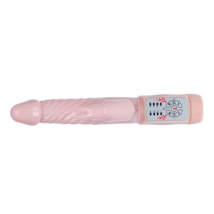 Baile Rotations Fire Bunny Vibrator met Rotator en Verwarmingsfunctie, 220x30mm Baile Rotations Fire Bunny Vibrator met Rotator en Verwarmingsfunctie, 220x30mm - Afbeelding 5