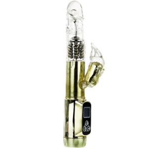 Baile Rotations Konijnenvibrator Rabbit Siberia Passion Gold Baile Rotations Konijnenvibrator Rabbit Siberia Passion Gold - Afbeelding 3