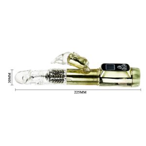 Baile Rotations Konijnenvibrator Rabbit Siberia Passion Gold Baile Rotations Konijnenvibrator Rabbit Siberia Passion Gold - Afbeelding 7