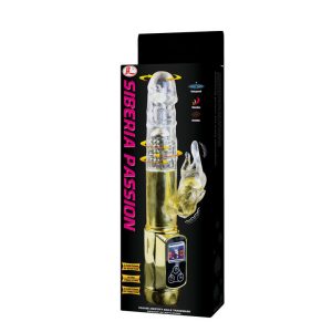 Baile Rotations Konijnenvibrator Rabbit Siberia Passion Gold Baile Rotations Konijnenvibrator Rabbit Siberia Passion Gold - Afbeelding 10