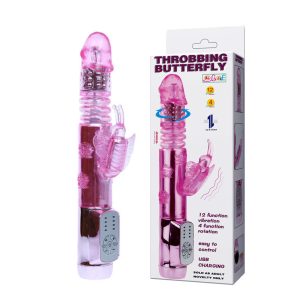 Baile Rotations Konijnenvibrator Zoemende Vlinder Baile Rotations Konijnenvibrator Zoemende Vlinder - Afbeelding 3