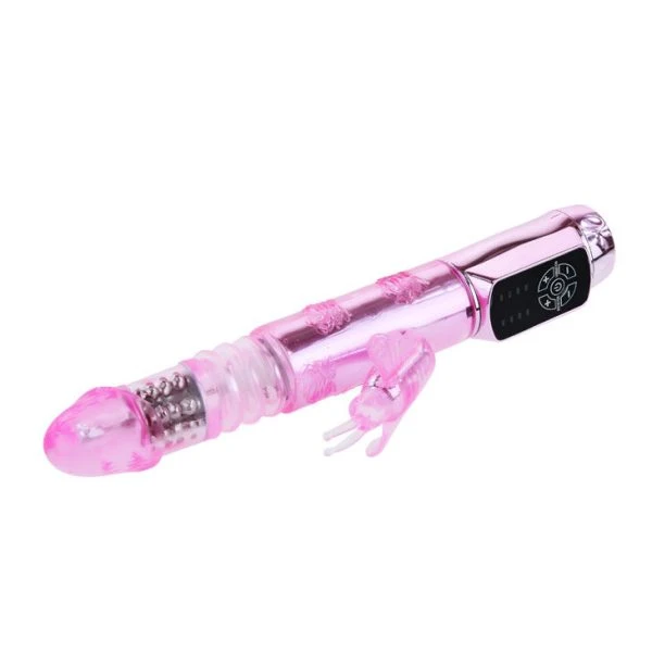 Baile Rotations Konijnenvibrator Zoemende Vlinder