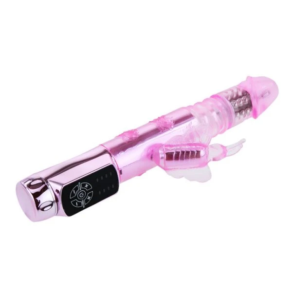 Baile Rotations Konijnenvibrator Zoemende Vlinder