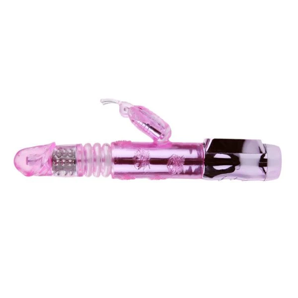 Baile Rotations Konijnenvibrator Zoemende Vlinder
