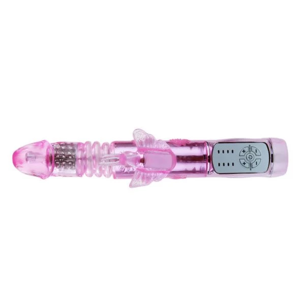 Baile Rotations Konijnenvibrator Zoemende Vlinder