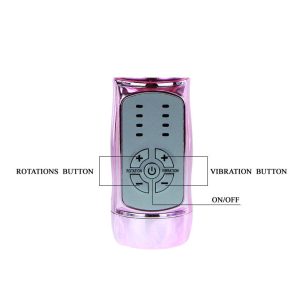 Baile Rotations Konijnenvibrator Zoemende Vlinder Baile Rotations Konijnenvibrator Zoemende Vlinder - Afbeelding 9
