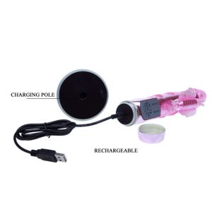 Baile Rotations Konijnenvibrator Zoemende Vlinder Baile Rotations Konijnenvibrator Zoemende Vlinder - Afbeelding 10