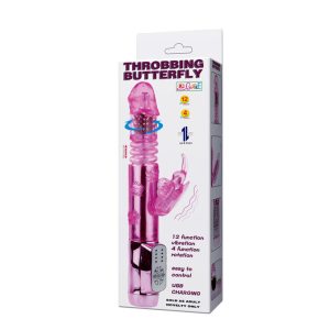 Baile Rotations Konijnenvibrator Zoemende Vlinder Baile Rotations Konijnenvibrator Zoemende Vlinder - Afbeelding 11