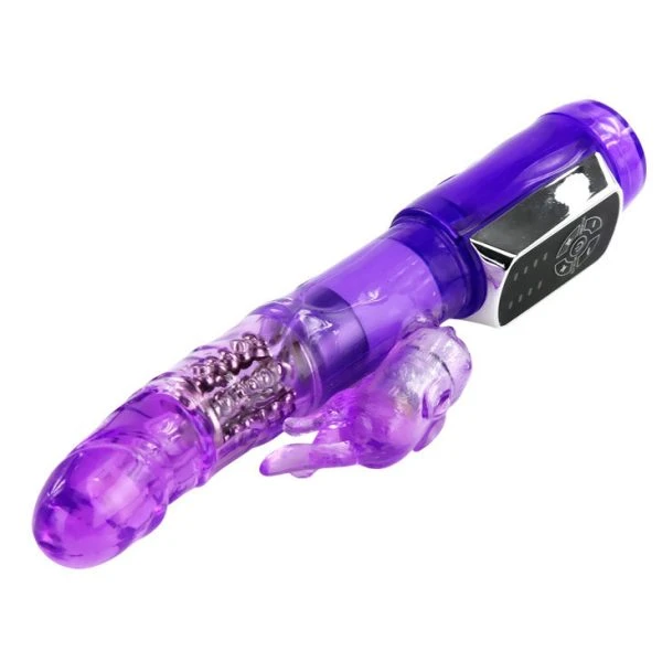 Baile Rotations Parelvibrator US Rabbit Passion Baron 23 cm