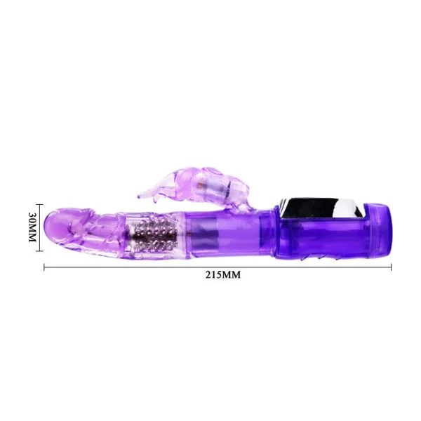 Baile Rotations Parelvibrator US Rabbit Passion Baron 23 cm