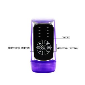 Baile Rotations Parelvibrator US Rabbit Passion Baron 23 cm Baile Rotations Parelvibrator US Rabbit Passion Baron 23 cm - Afbeelding 8