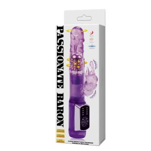 Baile Rotations Parelvibrator US Rabbit Passion Baron 23 cm Baile Rotations Parelvibrator US Rabbit Passion Baron 23 cm - Afbeelding 10