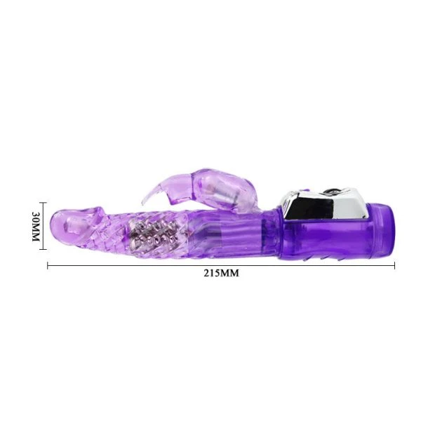 Baile Rotations Parelvibrator Perzische Elite Konijn 23 cm Baile Rotations Parelvibrator Perzische Elite Konijn 23 cm