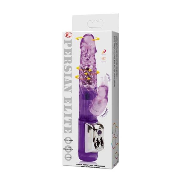 Baile Rotations Parelvibrator Perzische Elite Konijn 23 cm Baile Rotations Parelvibrator Perzische Elite Konijn 23 cm