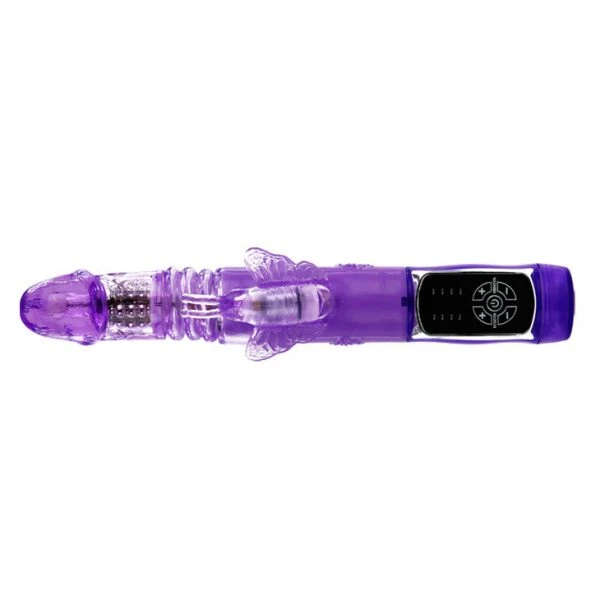 Baile Rotations Rabbit Butterfly Prince Parelvibrator 23 cm