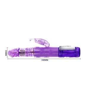 Baile Rotations Rabbit Butterfly Prince Parelvibrator 23 cm Baile Rotations Rabbit Butterfly Prince Parelvibrator 23 cm - Afbeelding 7