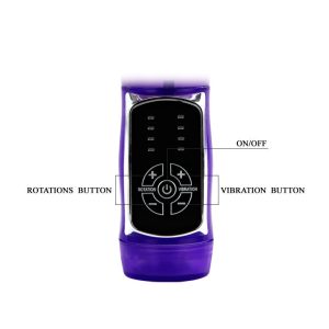 Baile Rotations Rabbit Butterfly Prince Parelvibrator 23 cm Baile Rotations Rabbit Butterfly Prince Parelvibrator 23 cm - Afbeelding 8